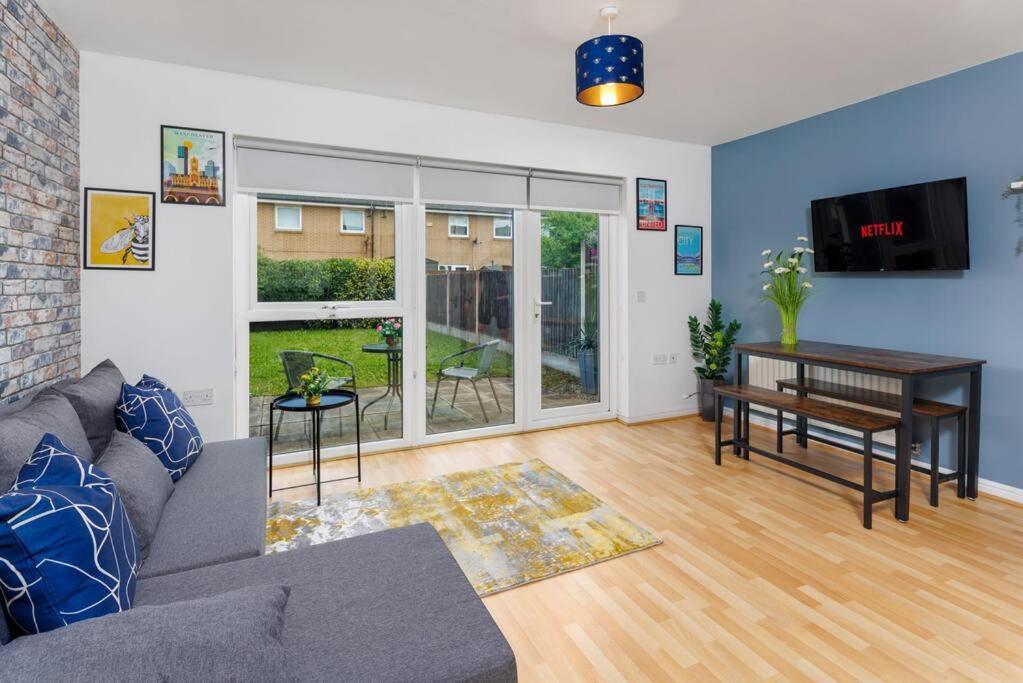 Sunshine Terrace By Happy Sunshine Stay Manchester Extérieur photo