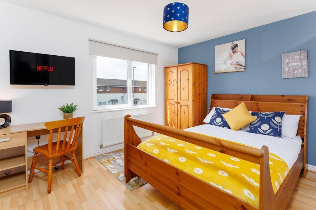 Sunshine Terrace By Happy Sunshine Stay Manchester Extérieur photo